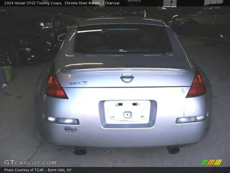 Chrome Silver Metallic / Charcoal 2004 Nissan 350Z Touring Coupe
