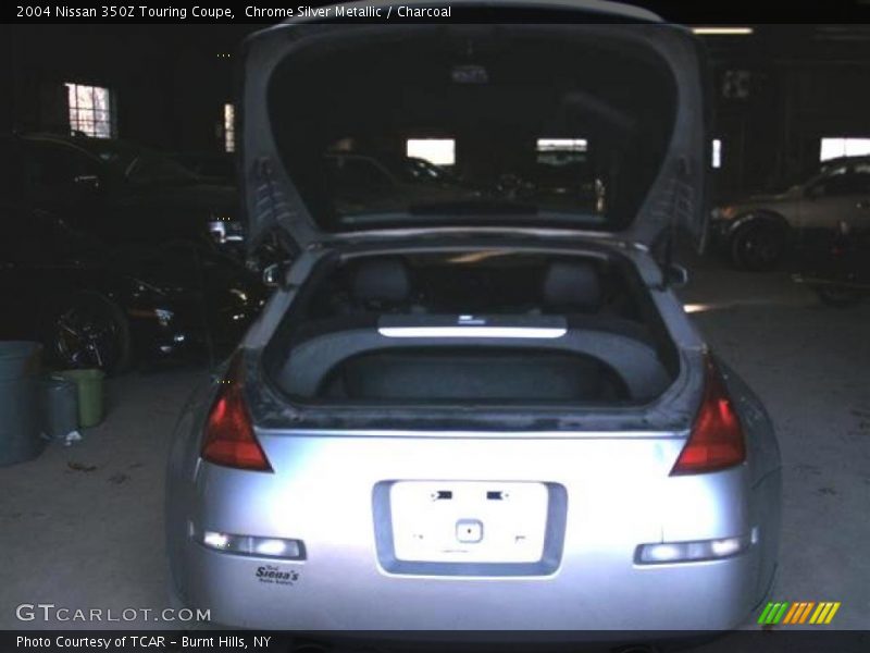 Chrome Silver Metallic / Charcoal 2004 Nissan 350Z Touring Coupe