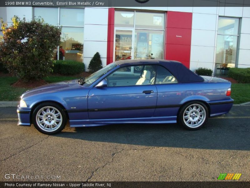  1998 M3 Convertible Estoril Blue Metallic