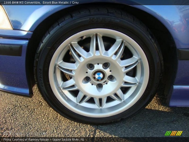  1998 M3 Convertible Wheel