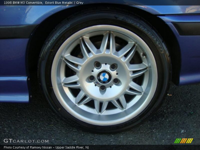  1998 M3 Convertible Wheel