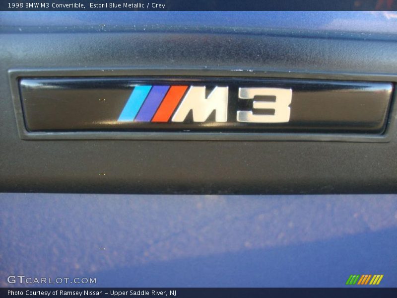  1998 M3 Convertible Logo