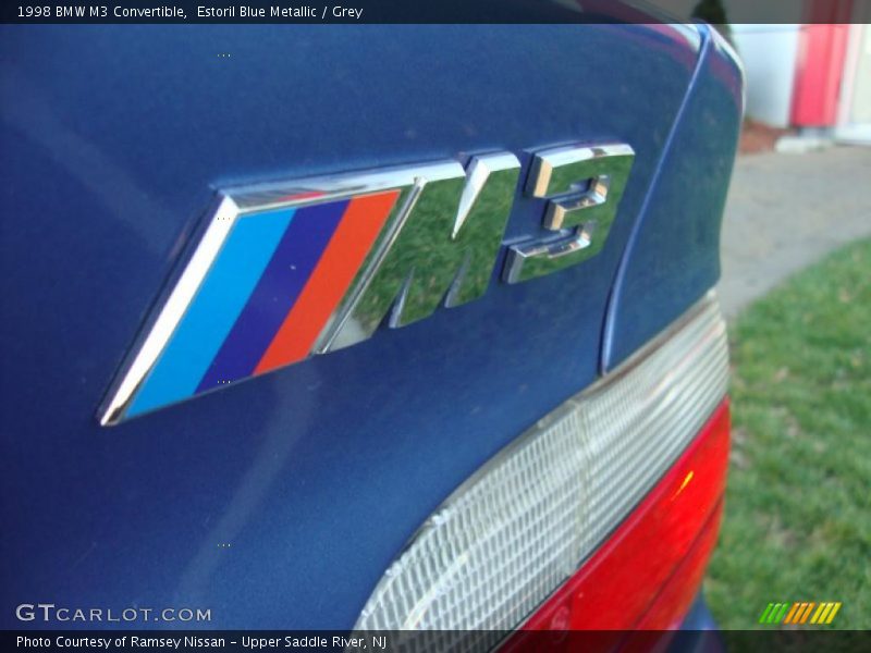  1998 M3 Convertible Logo