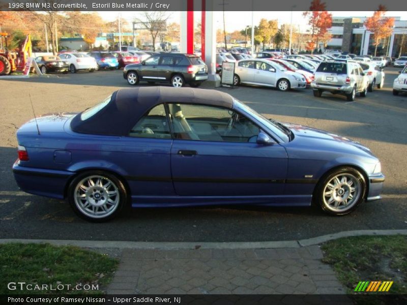  1998 M3 Convertible Estoril Blue Metallic