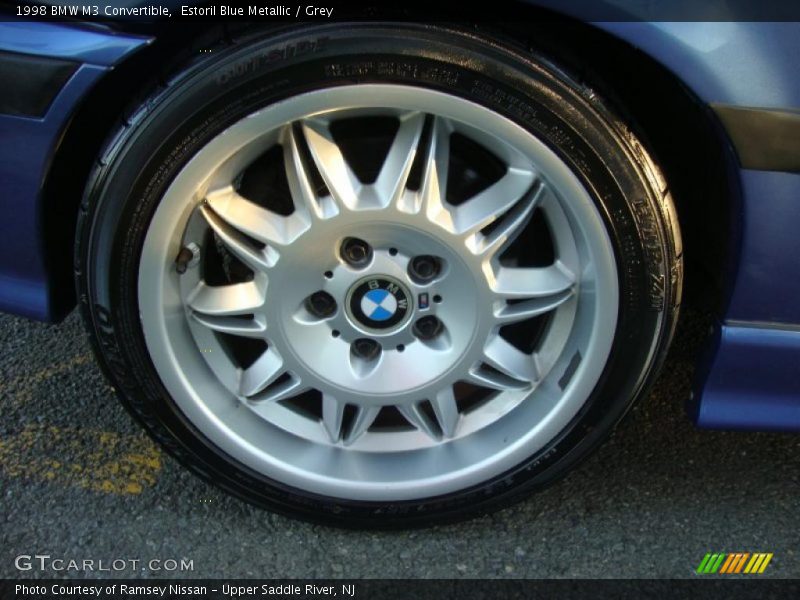  1998 M3 Convertible Wheel