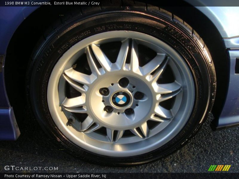  1998 M3 Convertible Wheel