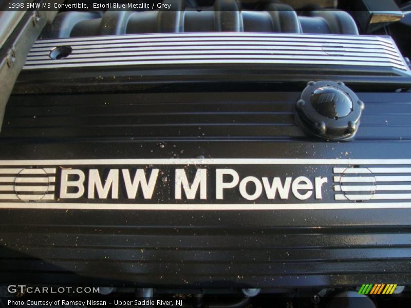  1998 M3 Convertible Engine - 3.2 Liter DOHC 24-Valve Inline 6 Cylinder