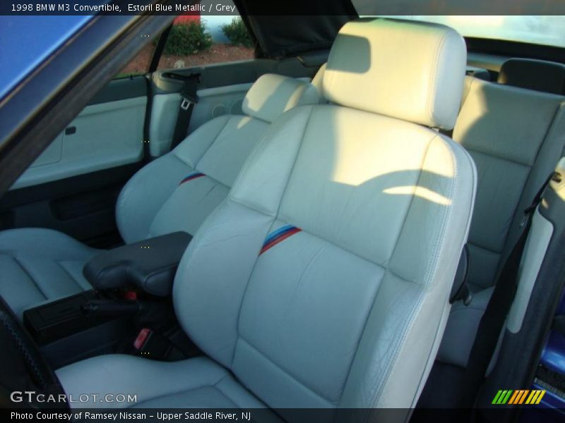  1998 M3 Convertible Grey Interior