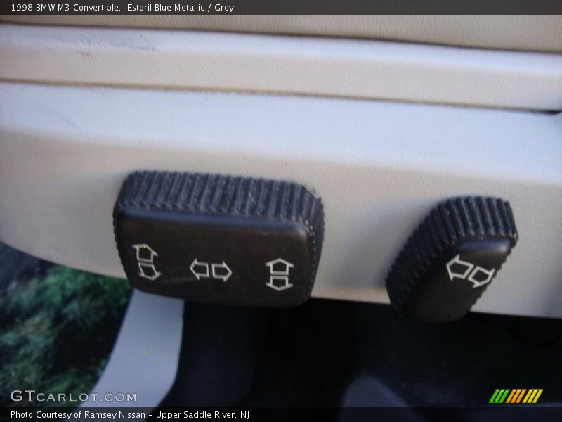 Controls of 1998 M3 Convertible