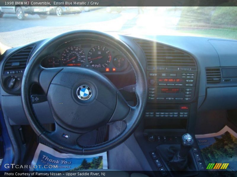 Dashboard of 1998 M3 Convertible