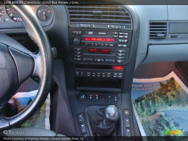 Controls of 1998 M3 Convertible