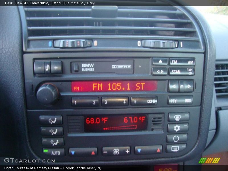 Controls of 1998 M3 Convertible