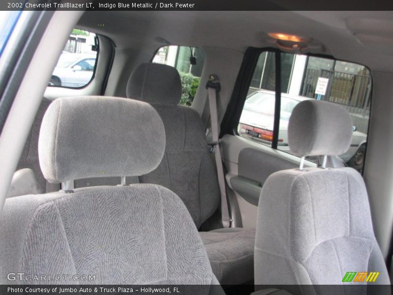 Indigo Blue Metallic / Dark Pewter 2002 Chevrolet TrailBlazer LT