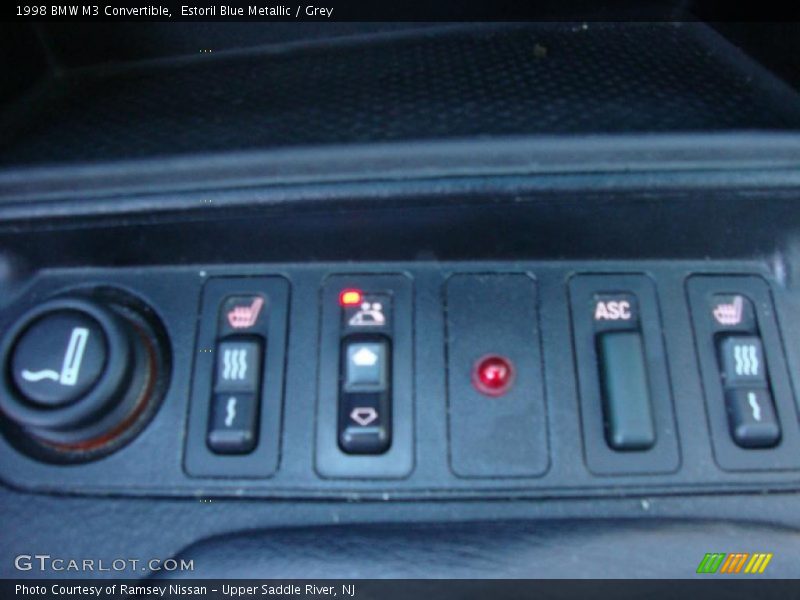 Controls of 1998 M3 Convertible