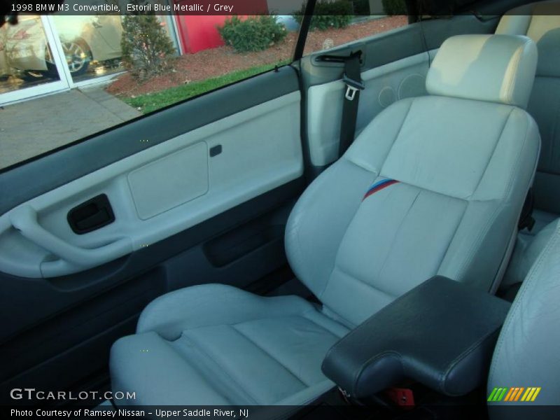  1998 M3 Convertible Grey Interior