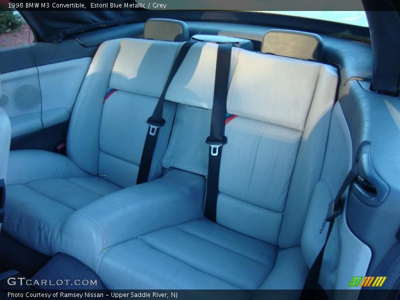  1998 M3 Convertible Grey Interior