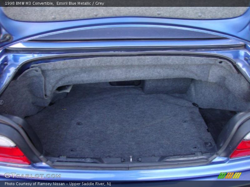  1998 M3 Convertible Trunk