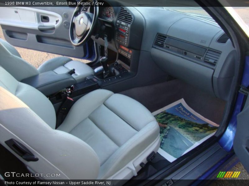  1998 M3 Convertible Grey Interior