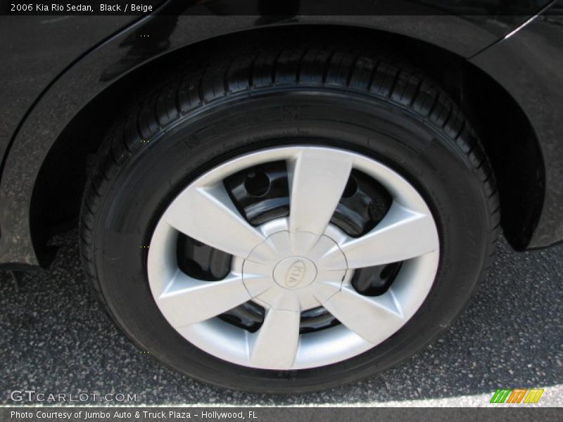  2006 Rio Sedan Wheel