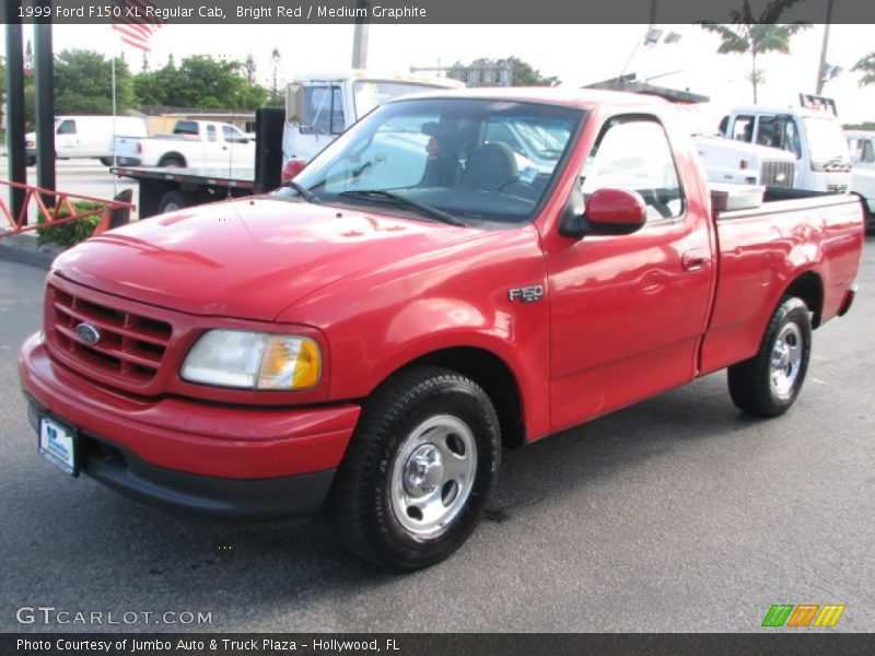  1999 F150 XL Regular Cab Bright Red