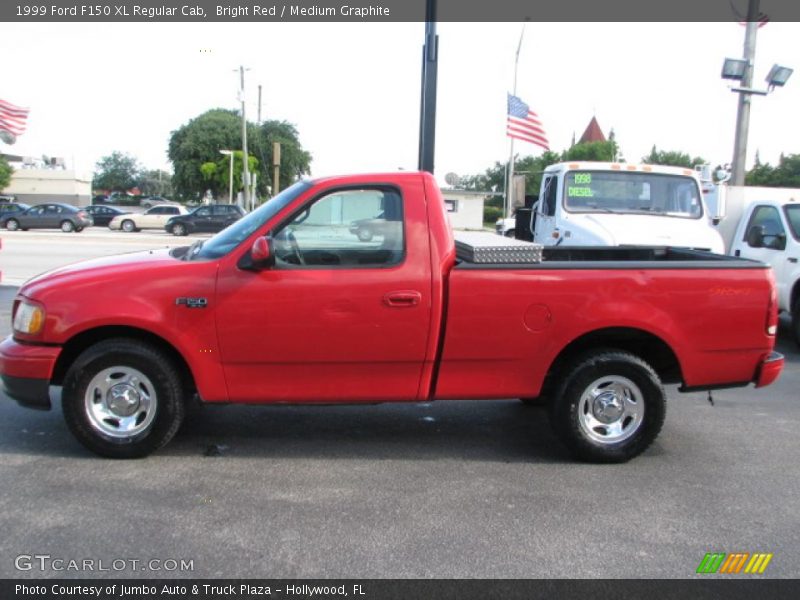  1999 F150 XL Regular Cab Bright Red