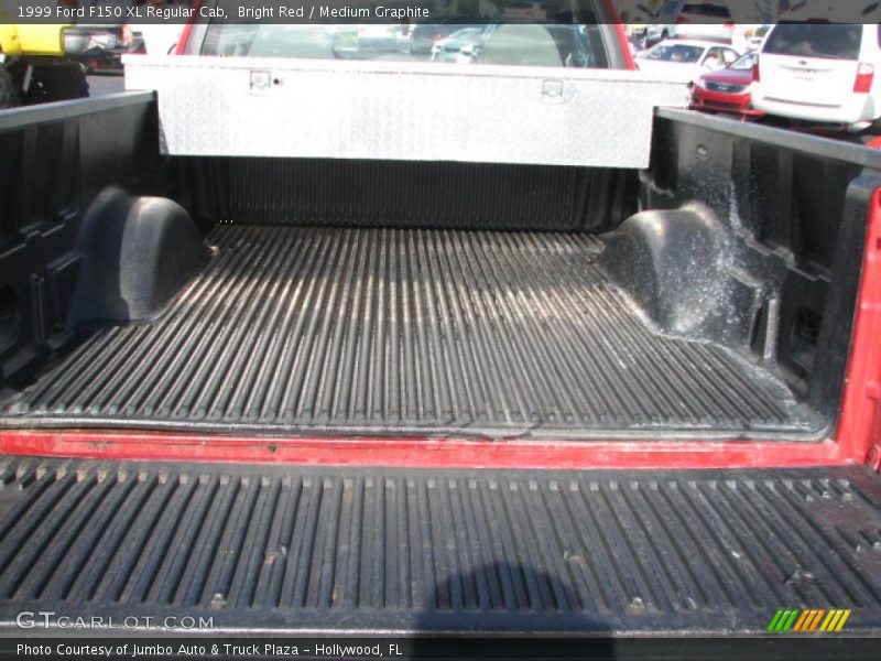 Bright Red / Medium Graphite 1999 Ford F150 XL Regular Cab