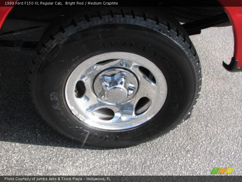  1999 F150 XL Regular Cab Wheel