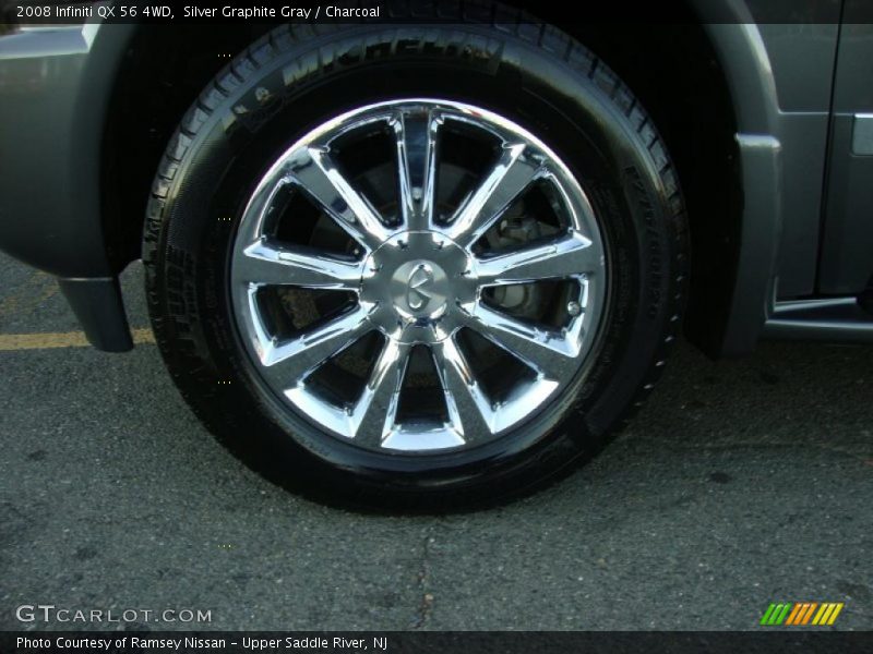  2008 QX 56 4WD Wheel