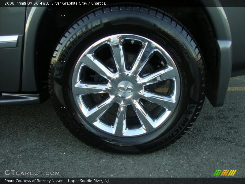  2008 QX 56 4WD Wheel