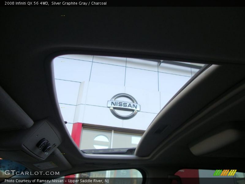 Sunroof of 2008 QX 56 4WD