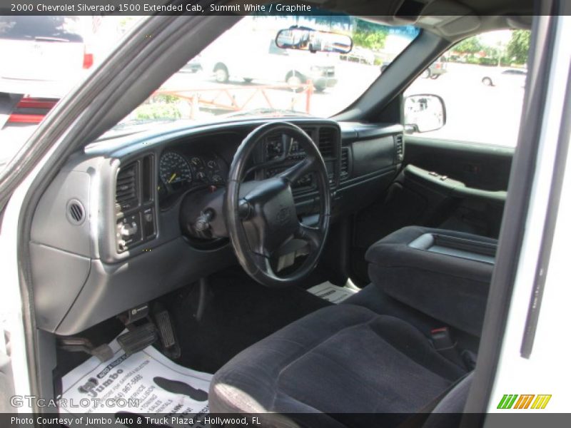 Dashboard of 2000 Silverado 1500 Extended Cab