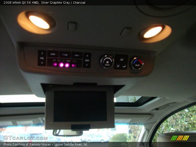 Controls of 2008 QX 56 4WD