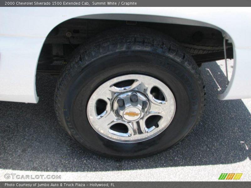  2000 Silverado 1500 Extended Cab Wheel