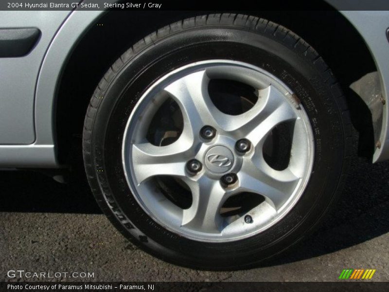  2004 Elantra GT Sedan Wheel