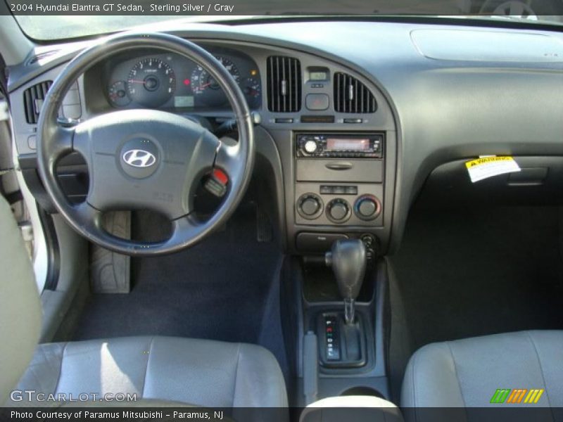 Dashboard of 2004 Elantra GT Sedan