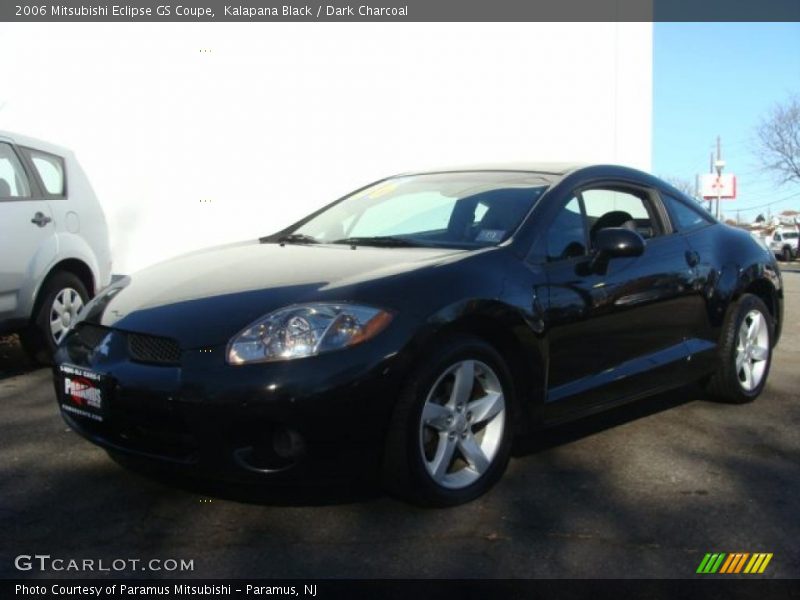 Kalapana Black / Dark Charcoal 2006 Mitsubishi Eclipse GS Coupe