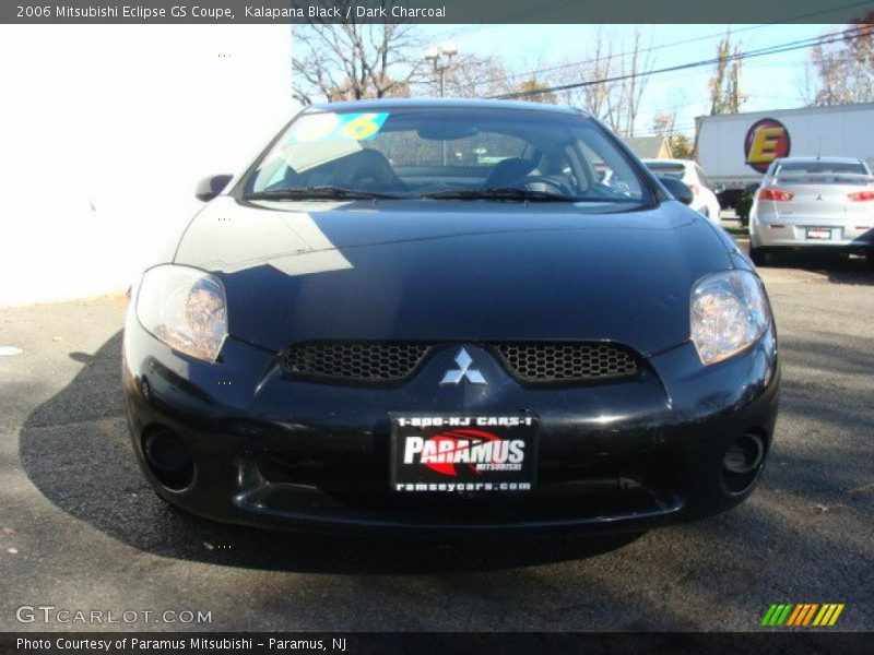 Kalapana Black / Dark Charcoal 2006 Mitsubishi Eclipse GS Coupe