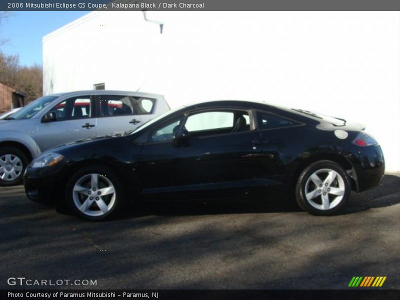 Kalapana Black / Dark Charcoal 2006 Mitsubishi Eclipse GS Coupe