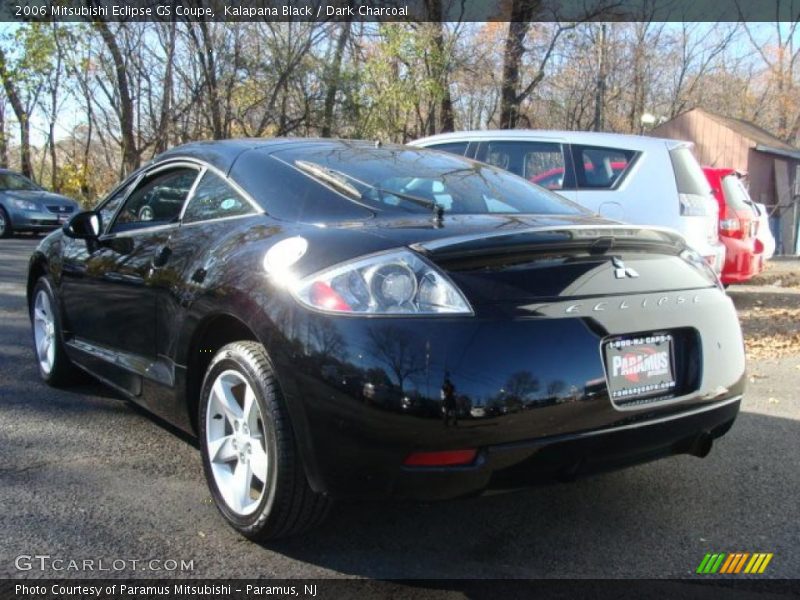 Kalapana Black / Dark Charcoal 2006 Mitsubishi Eclipse GS Coupe