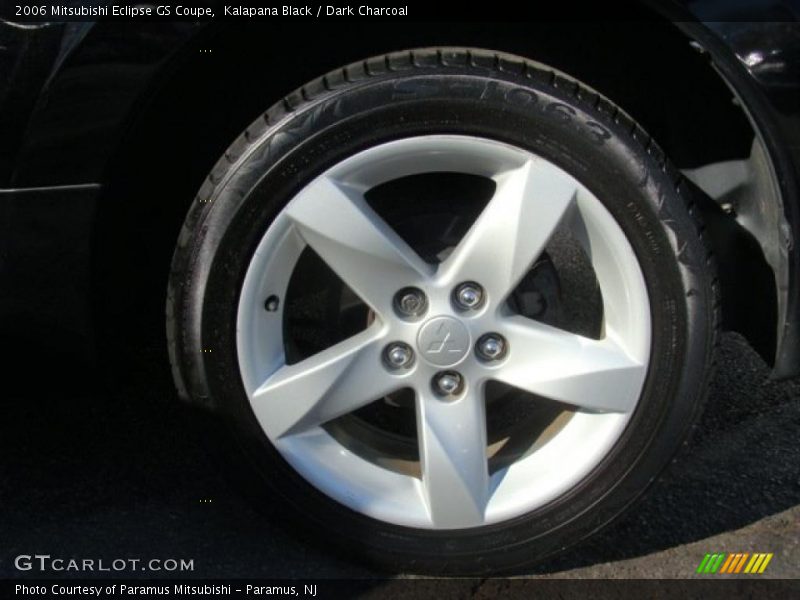 Kalapana Black / Dark Charcoal 2006 Mitsubishi Eclipse GS Coupe