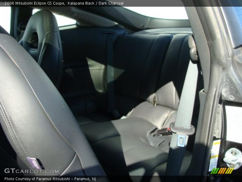 Kalapana Black / Dark Charcoal 2006 Mitsubishi Eclipse GS Coupe