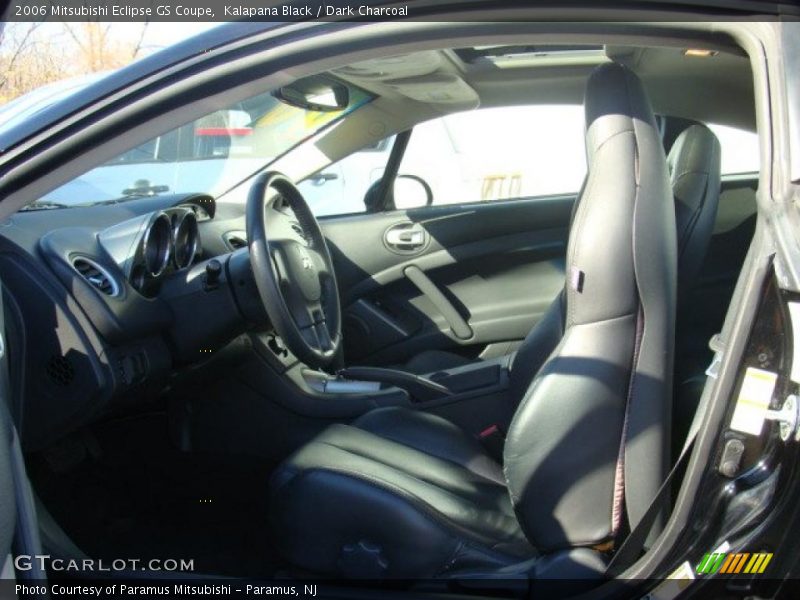 Kalapana Black / Dark Charcoal 2006 Mitsubishi Eclipse GS Coupe