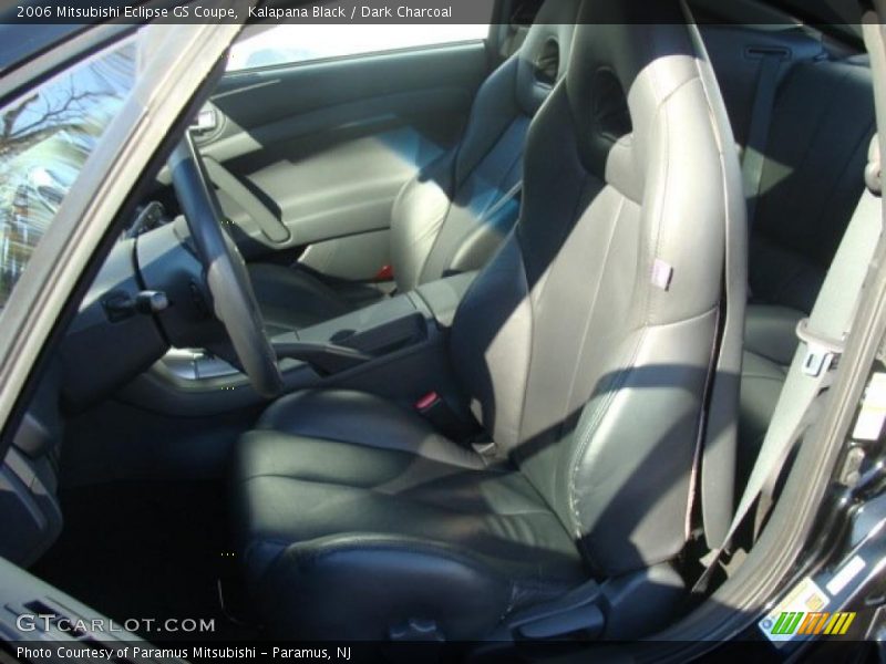 Kalapana Black / Dark Charcoal 2006 Mitsubishi Eclipse GS Coupe