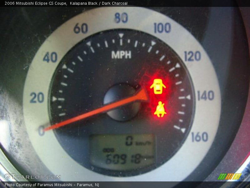 Kalapana Black / Dark Charcoal 2006 Mitsubishi Eclipse GS Coupe