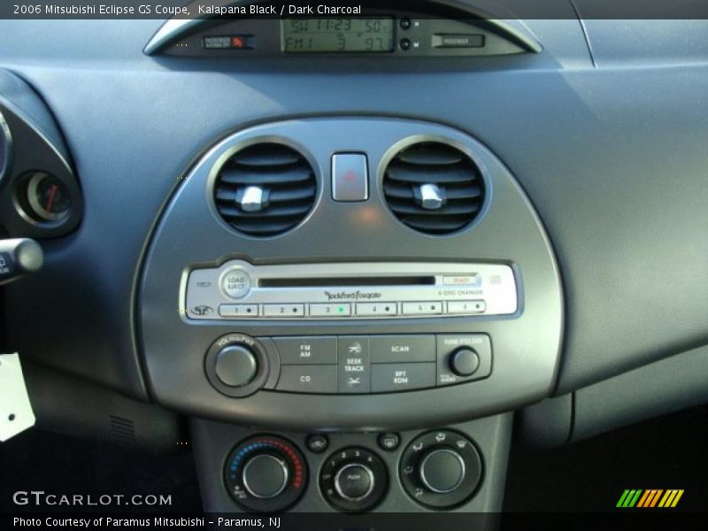 Kalapana Black / Dark Charcoal 2006 Mitsubishi Eclipse GS Coupe