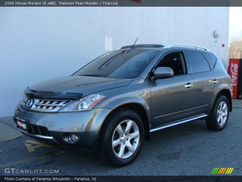 Platinum Pearl Metallic / Charcoal 2006 Nissan Murano SE AWD