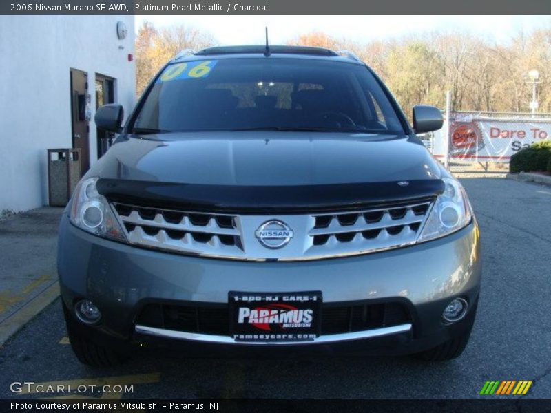 Platinum Pearl Metallic / Charcoal 2006 Nissan Murano SE AWD