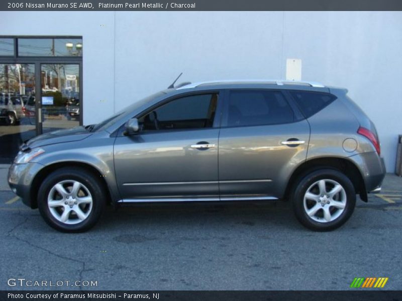 Platinum Pearl Metallic / Charcoal 2006 Nissan Murano SE AWD