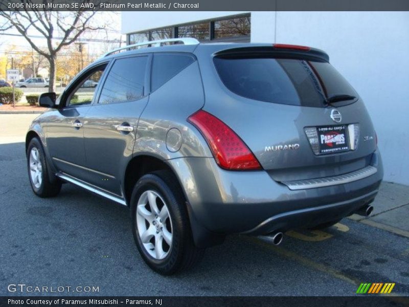 Platinum Pearl Metallic / Charcoal 2006 Nissan Murano SE AWD