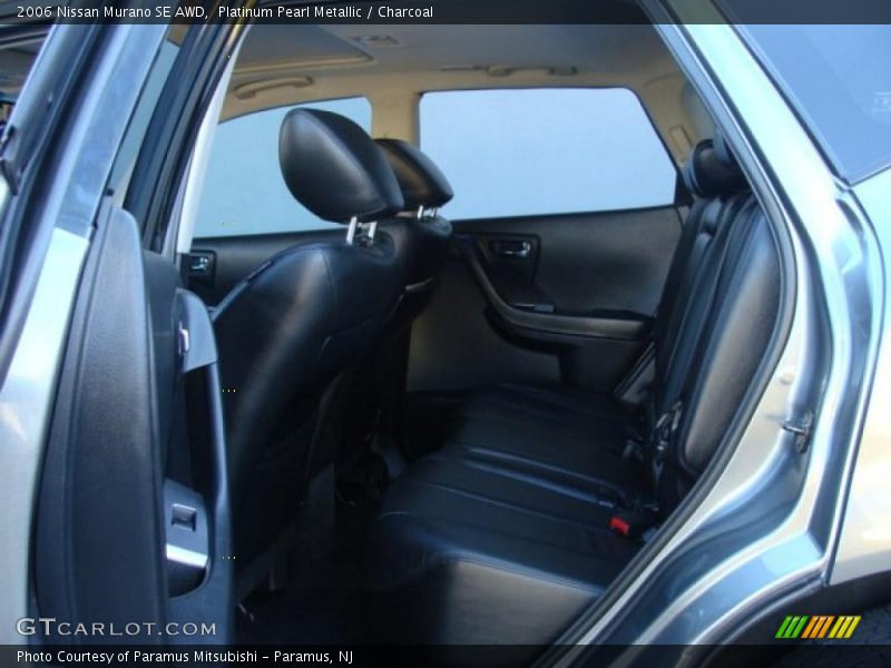 Platinum Pearl Metallic / Charcoal 2006 Nissan Murano SE AWD